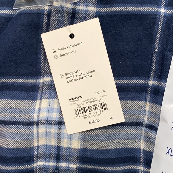 NWT • Croft & Barrow • the extra soft flannel - Picture 4 of 6